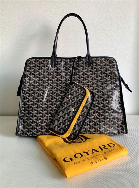 buying goyard in paris|goyard hardy pm bag price.